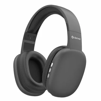 Headphones Denver Electronics Black