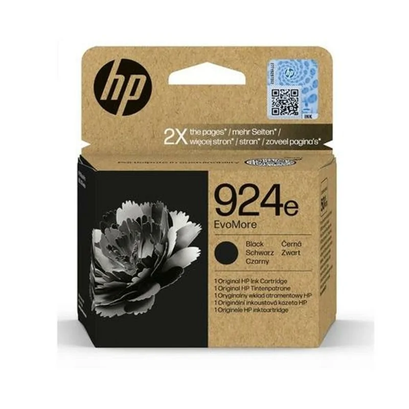 Original Ink Cartridge HP 4K0V0NE Black