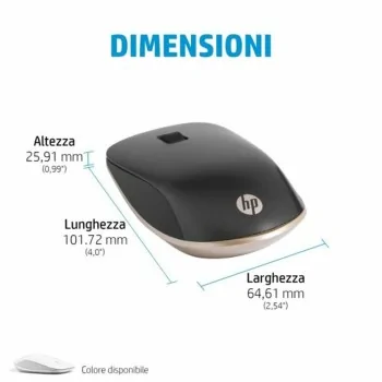 Mouse HP 4M0X6AAABB White