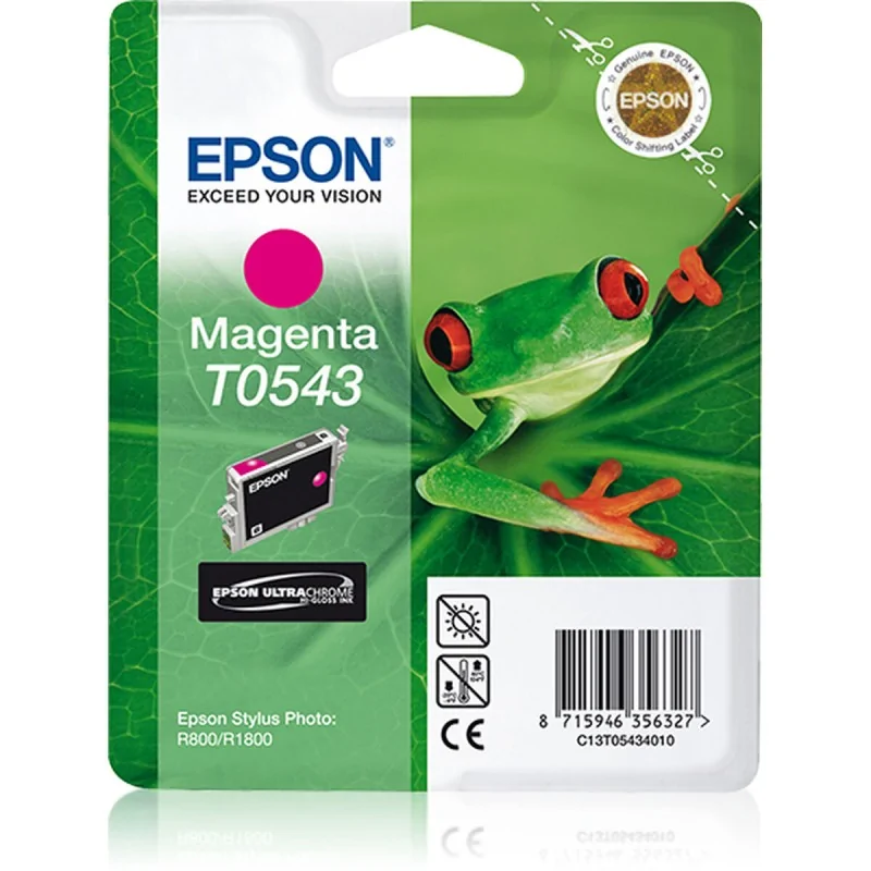 Original Ink Cartridge Epson C13T05434010 Magenta