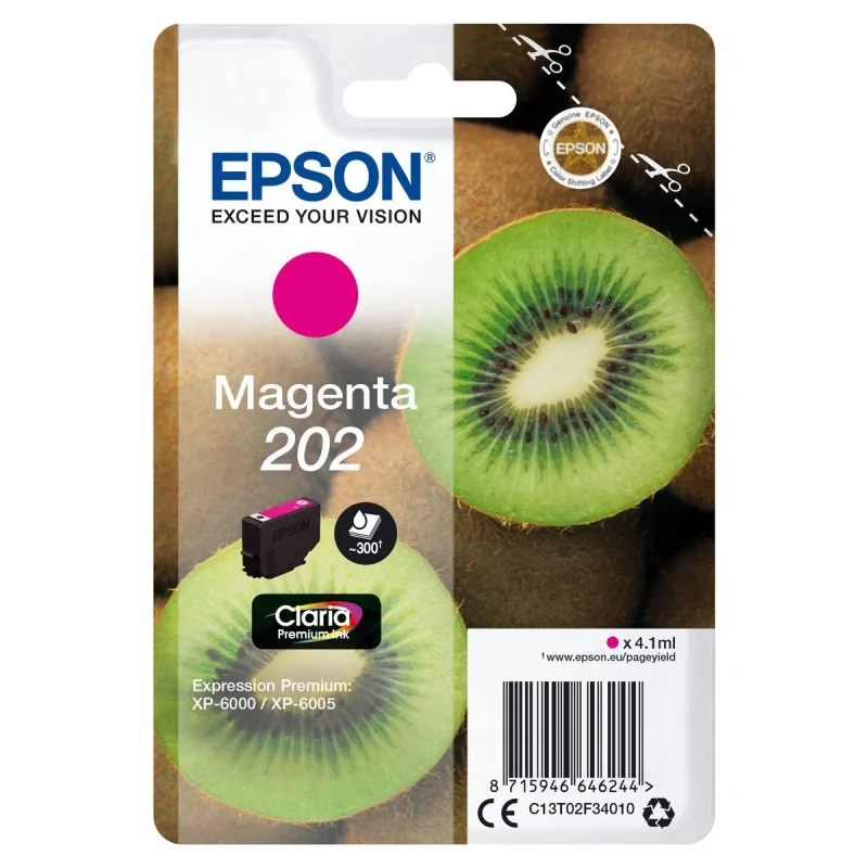 Original Ink Cartridge Epson EP64624 (4,1 ml) Magenta