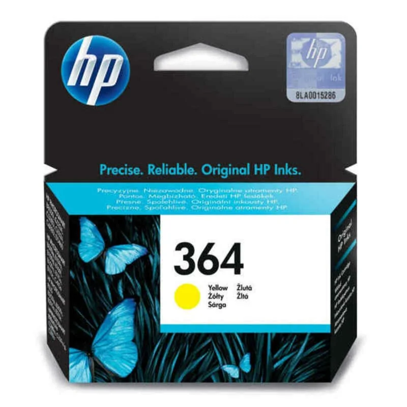 Original Ink Cartridge HP 364 Yellow