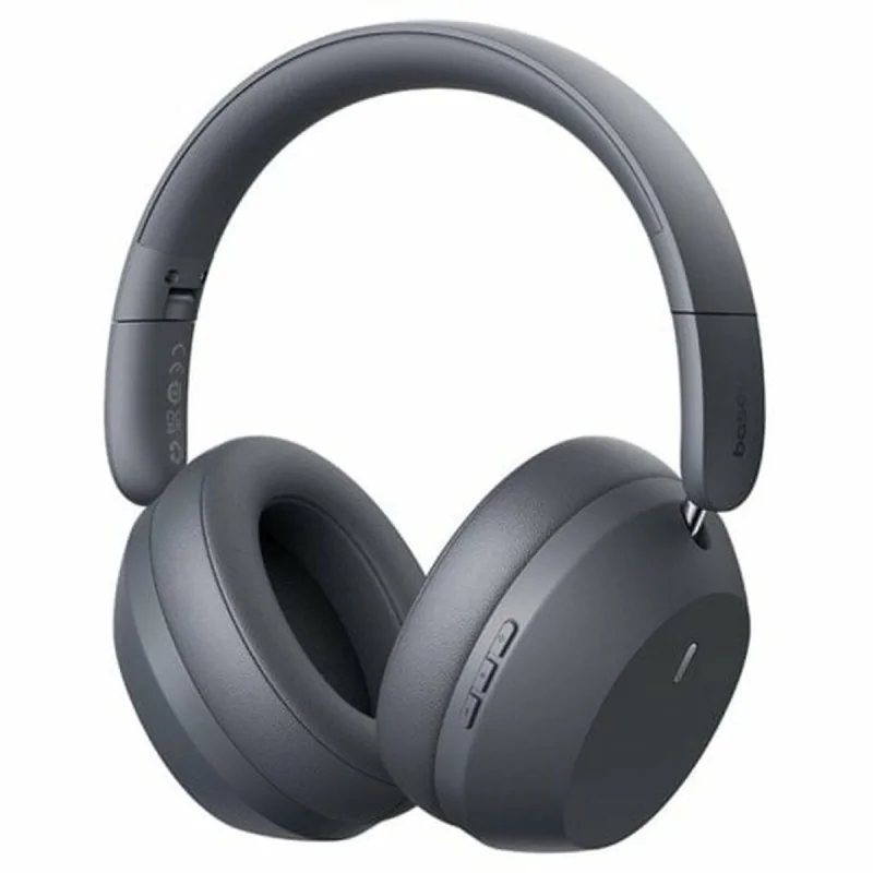 Headphones with Microphone Baseus Grey