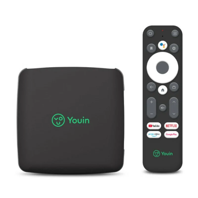 Smart TV Adapter Youin You-Box Android TV 10