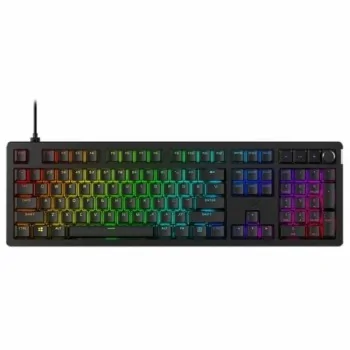 Keyboard HyperX 7G7A3AAABE Black