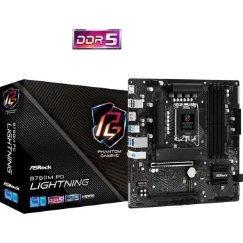 Motherboard ASRock 9046786 LGA 1700 Intel B760