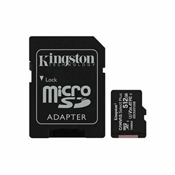 Micro SD Memory Card with Adaptor Kingston SDCS2/512GB...