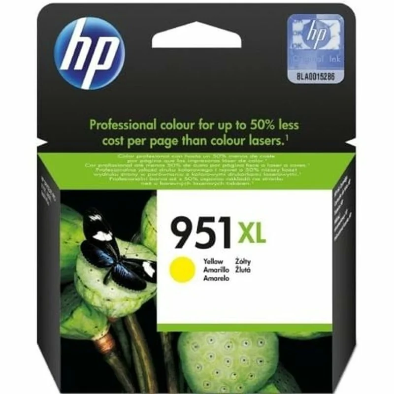 Original Ink Cartridge HP CN048AEBGY Yellow