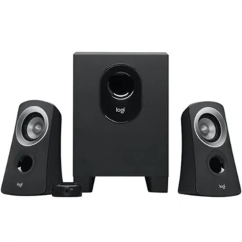 2.1 Multimedia Speakers Logitech 980-000413 25 W Black