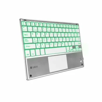 Keyboard and Touchpad Subblim SUB-KBT-SMBT50 Silver...