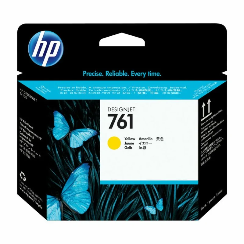 Original Ink Cartridge HP CH645A Yellow