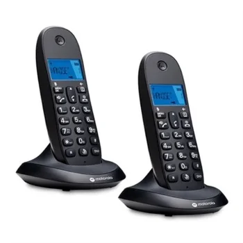 Landline Telephone Motorola C1002 CB+ Black