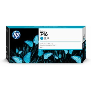 Original Ink Cartridge HP P2V80A Cyan