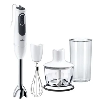 Hand-held Blender Braun Minipimer 3 Vario MQ3135 Sauce...