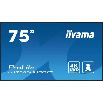 Videowall Monitor Iiyama ProLite LH7575UHS-B1AG 75" 4K...