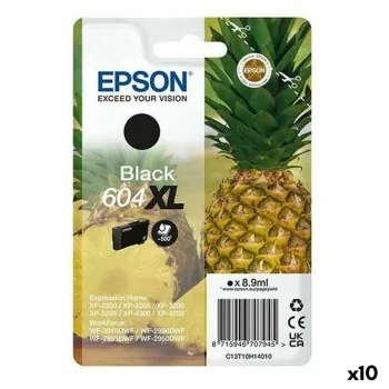 Original Ink Cartridge Epson XP-2200 WF-2910DWF Black (10...