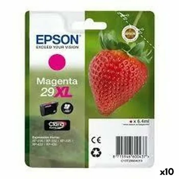 Original Ink Cartridge Epson 29 XL Magenta (10 Units)