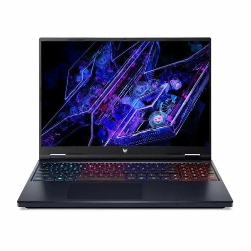 Laptop Acer Predator Helios Neo 16 PHN16-72 16" Intel Core i7-14700HX 32 GB RAM 1 TB SSD Nvidia Geforce RTX 4070 Spanish Qwerty