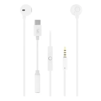 Headphones with Microphone TNB Sweet White