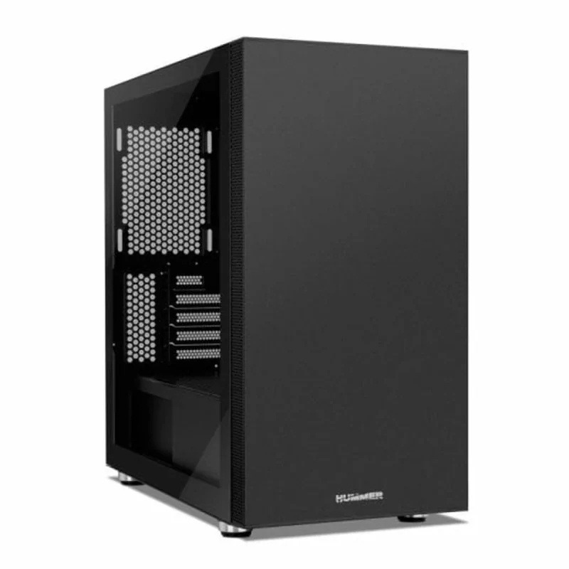 ATX Semi-tower Box Nox Black