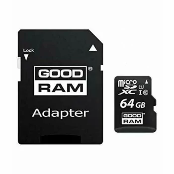 Micro SD Memory Card with Adaptor GoodRam S0223331 UHS-I...