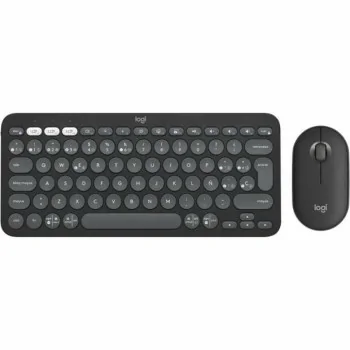 Keyboard and Wireless Mouse Logitech Pebble 2 Combo...