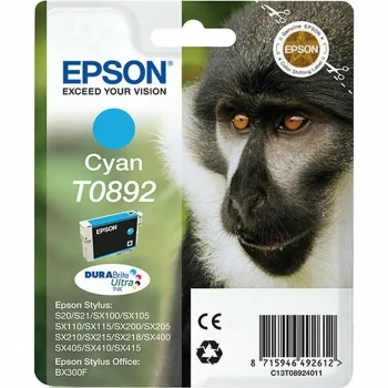 Original Ink Cartridge Epson C13T08924011 Cyan