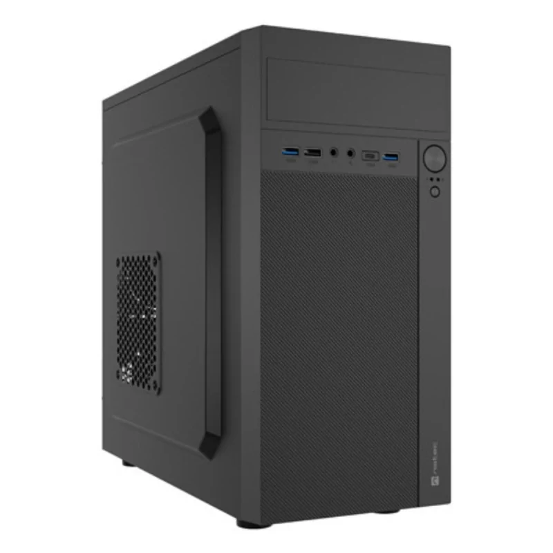 ATX Semi-tower Box Natec Black