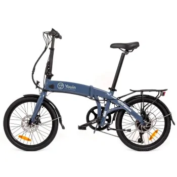 Electric Bike Youin You-Ride Barcelona Blue 9600 mAh 20"...