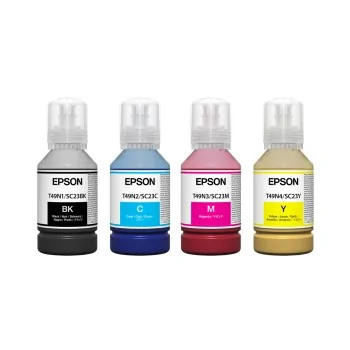 Original Ink Cartridge Epson C13T49H400 Yellow (1 Unit)