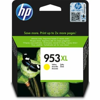 Original Ink Cartridge HP F6U18AE301 Yellow