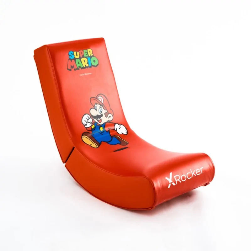 Gaming Chair X Rocker 144832 Red