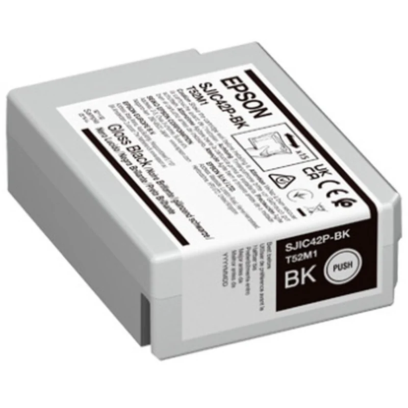 Original Ink Cartridge Epson SJIC42P-BK Black