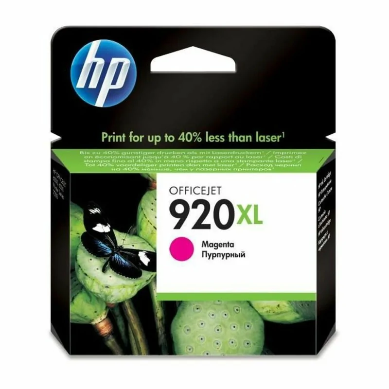 Original Ink Cartridge HP 920XL (4 pcs) Magenta