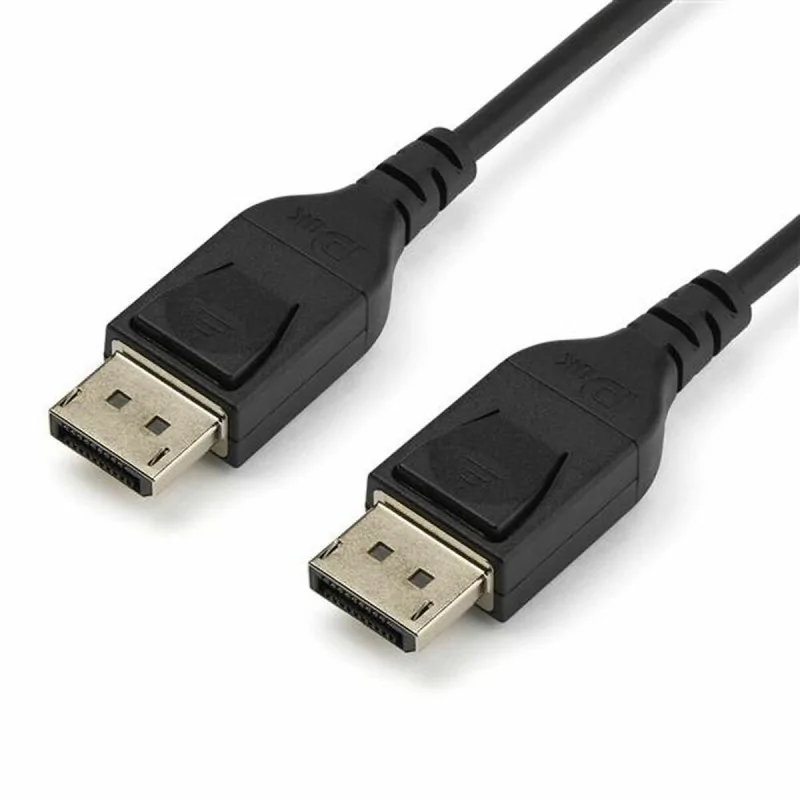 DisplayPort Cable Startech DP14MM1M 1 m 4K Ultra HD Black