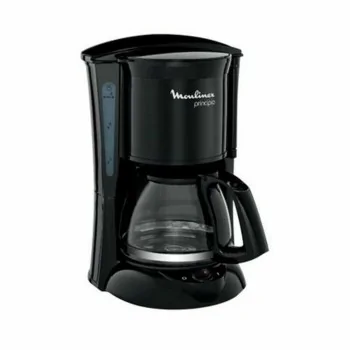 Drip Coffee Machine Moulinex FG1528 0,6 L 600W Black 600...