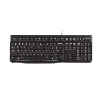 Keyboard Logitech 920-002488 Black Spanish Qwerty AZERTY