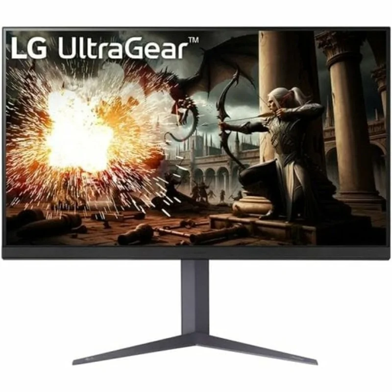 Gaming Monitor LG 32GS75Q-B 32" 180 Hz Quad HD