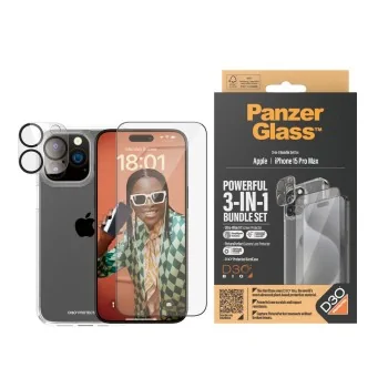 Mobile Screen Protector Panzer Glass B1175+2812 Apple...