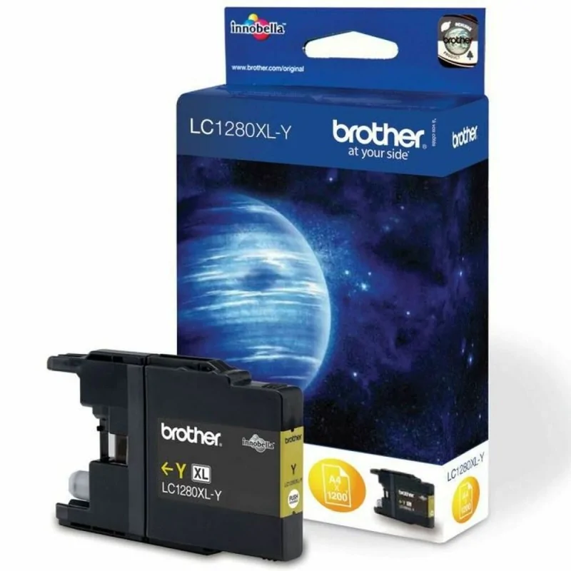 Original Ink Cartridge Brother LC1280XLY Yellow