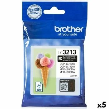 Original Ink Cartridge Brother MFCJ890DW, MFCJ895DW Black...