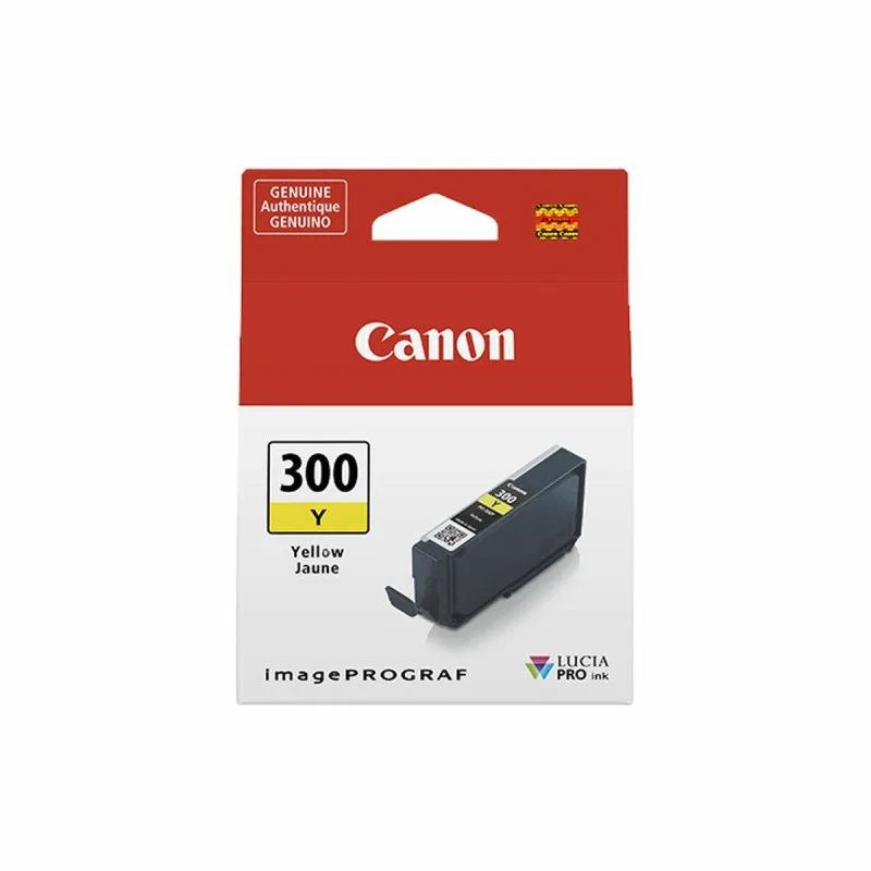 Original Ink Cartridge Canon 4196C001 Yellow