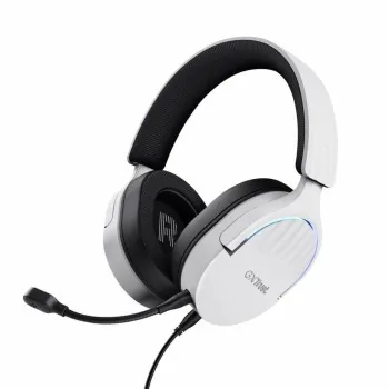 Gaming Headset with Microphone Trust GXT 490 White Black...