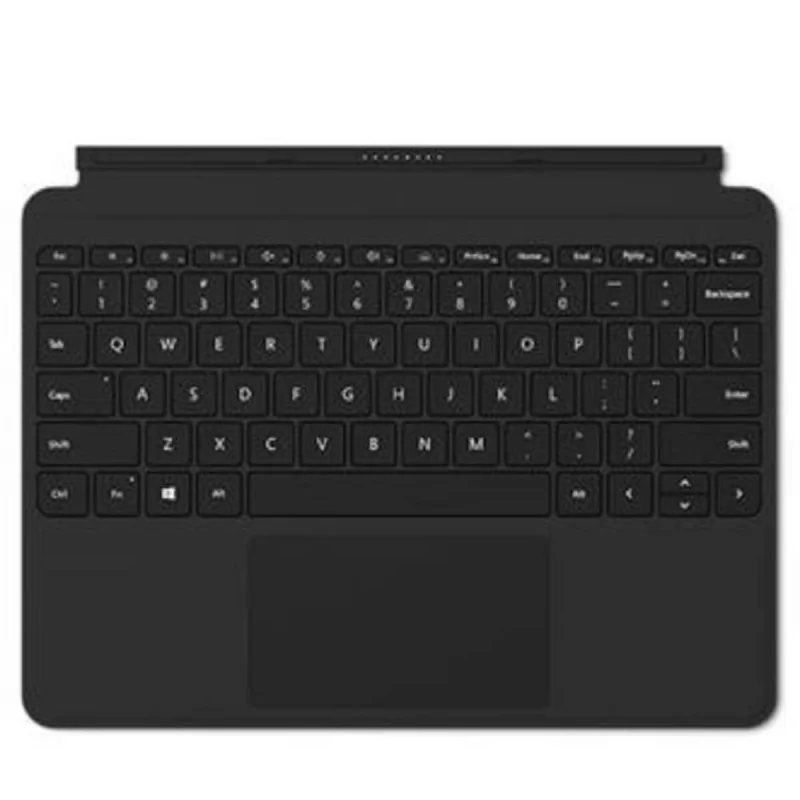 Bluetooth Keyboard Microsoft Go Type Cover Spanish Qwerty Black