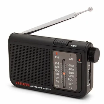 Transistor Radio Aiwa RS55BK Black