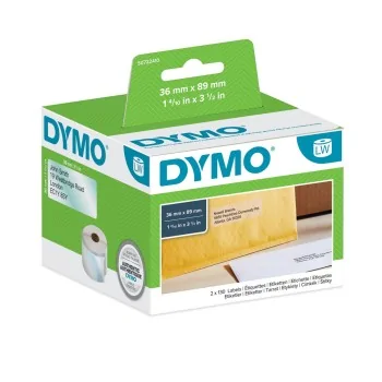 Printer Labels Dymo S0722410 Transparent