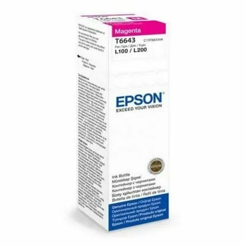 Original Ink Cartridge Epson C13T664340 Grey Magenta (1...