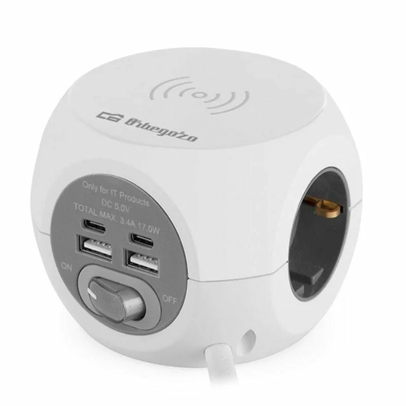 Cube multiplugs Orbegozo 17843 (1,5 m)