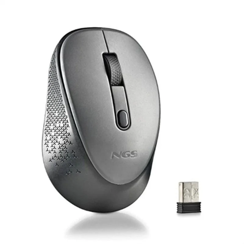 Mouse NGS DEWGRAY Grey 1600 dpi (1 Unit)