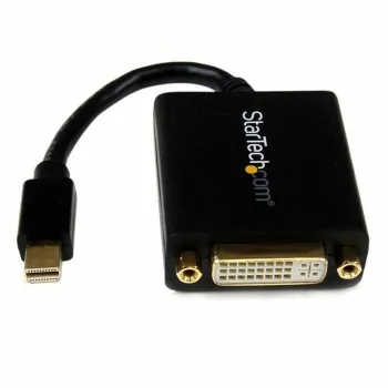 Mini DisplayPort to DVI Adapter Startech MDP2DVI Black...